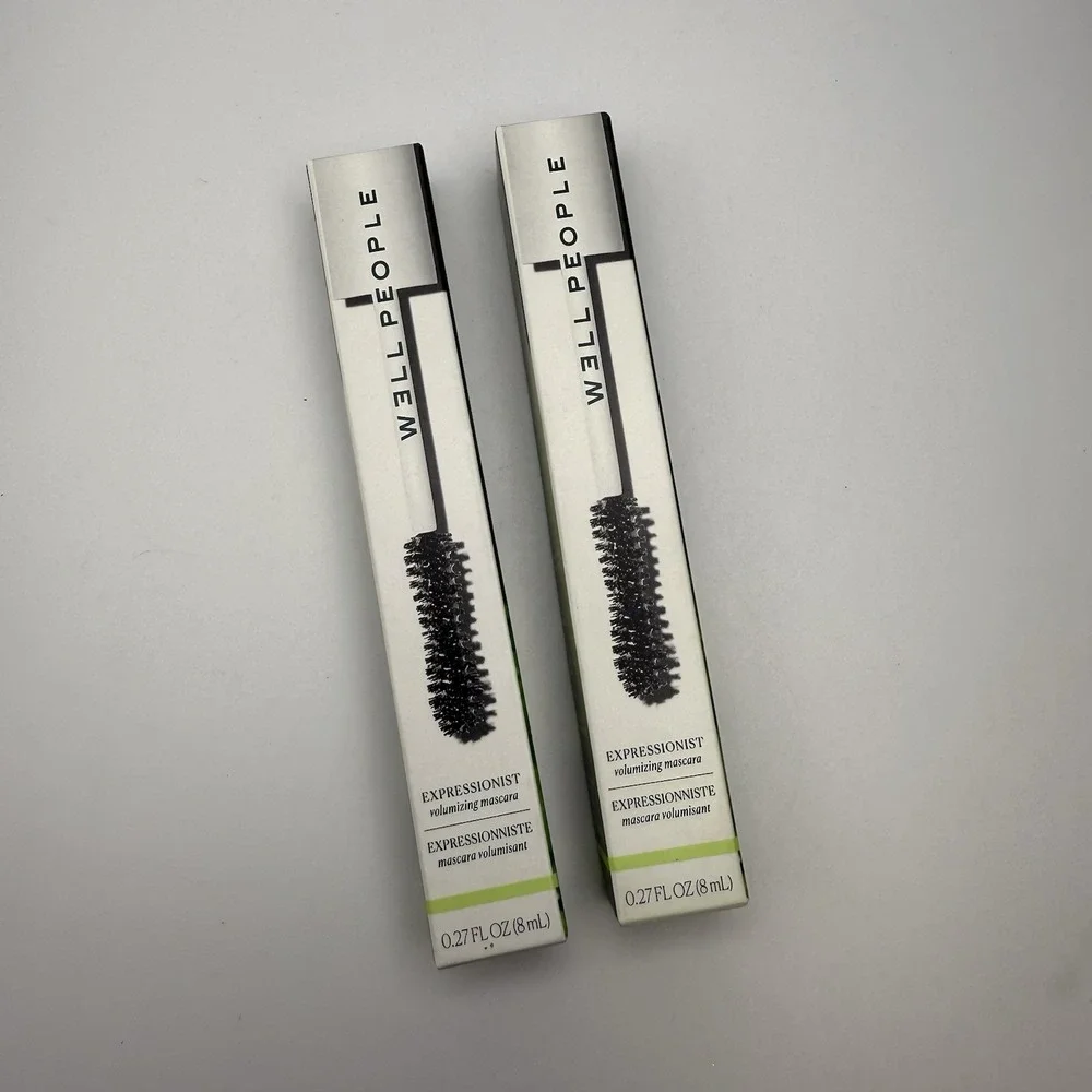 W3LL PEOPLE Expressionist Pro Mascara - Black *NEW IN BOX* 2 Pack Clean Beauty